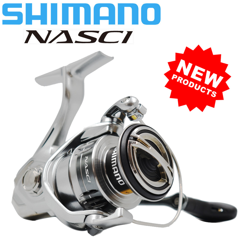 Shimano Reel Stradic - 21 New SHIMANO NASCI Spinning Fishing