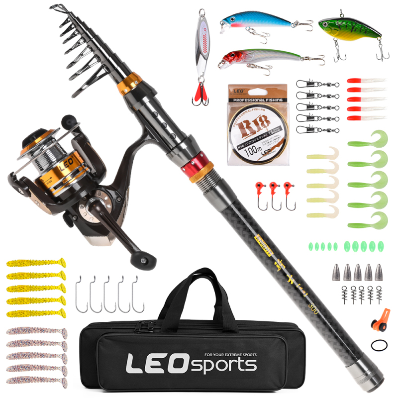 Fishing Rod Carbon Fiber - Fishing Rod Spinning Reel Combo Carbon