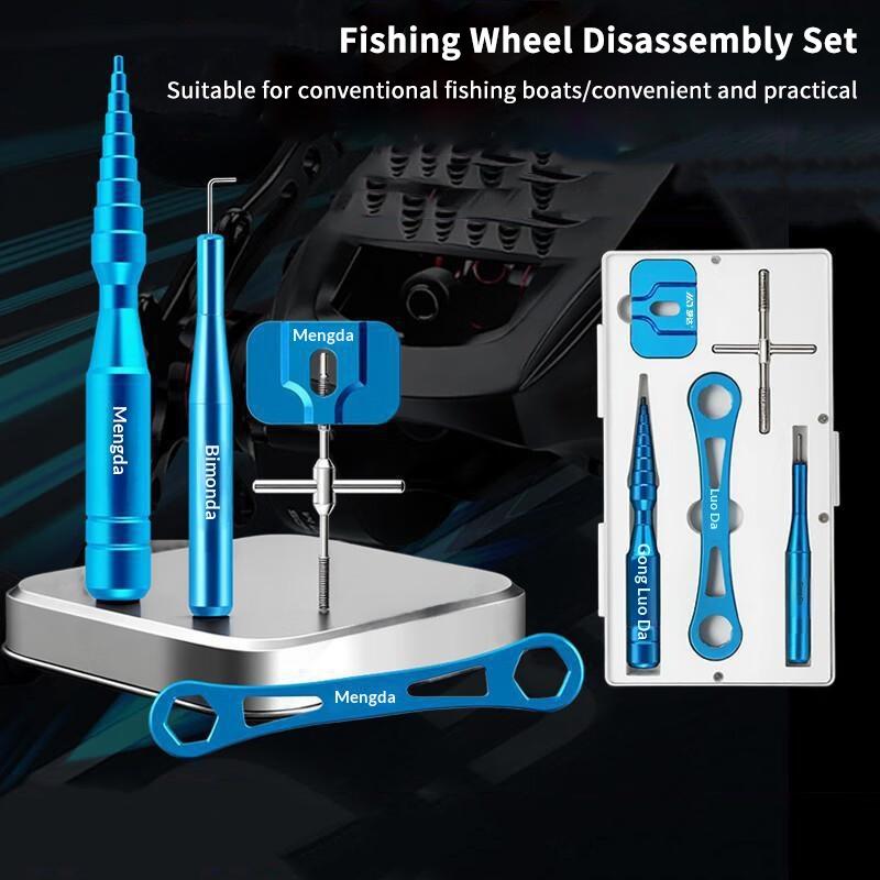 Fishing Rod Guide Replacement - Reel Bearing Pin Remover Fishing Reel