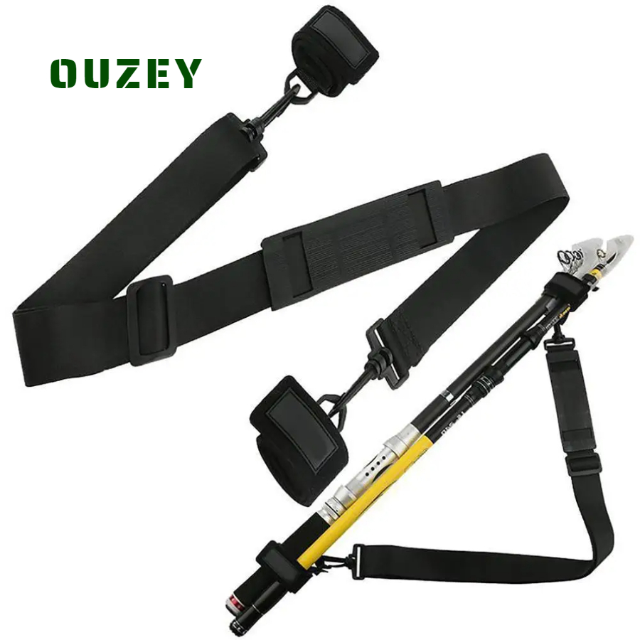 Fishing Rod Repair Kit - Fishing Rod Carrying Strap Sling Shoulder