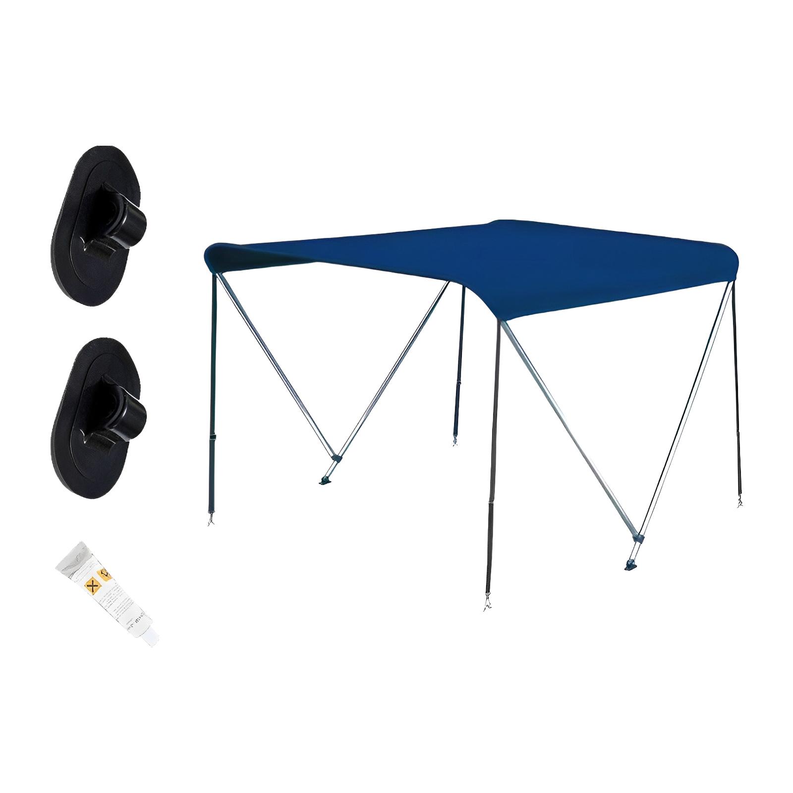 Inflatable Boat Canopy with Su - Fishing Rod Boat recension och pris