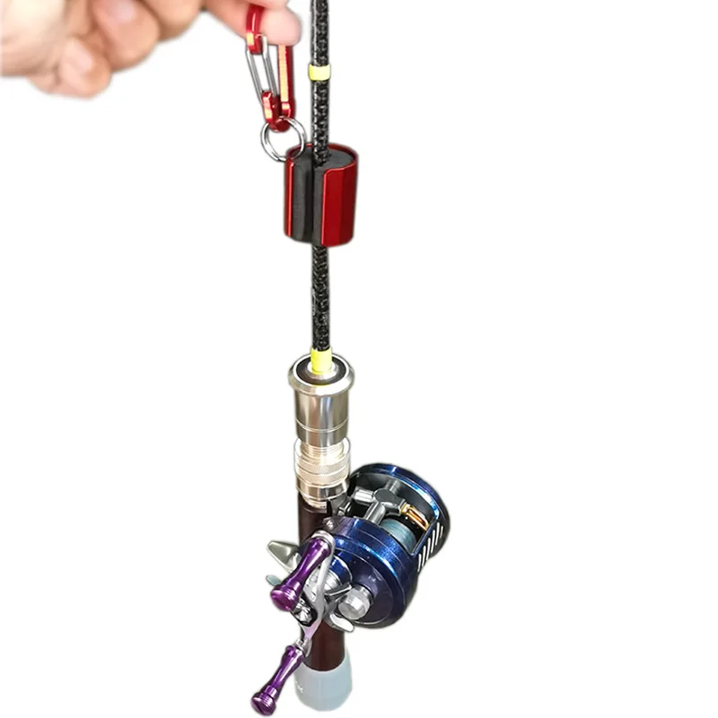 OUTKIT New Fishing Rod Holder  - Fishing Rod Travel recension och pris