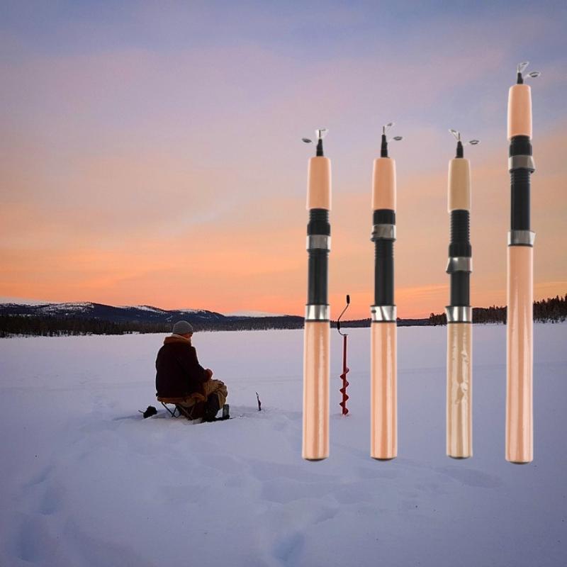 Ultralight Winter Ice Fishing  - Fishing Rod Spinning recension och pris
