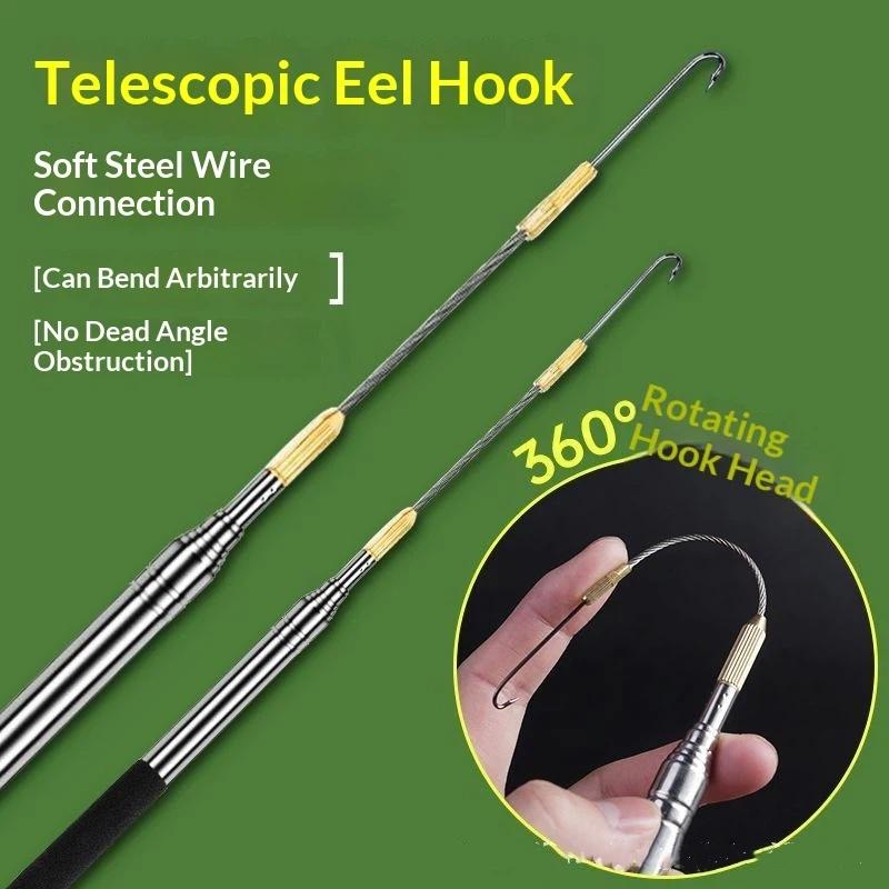 1PC 360 Degree Rotation Barbed - Fishing Rod Building Kit recension och pris