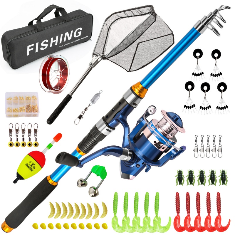 Spinning Fishing Rod and Reel  - Fishing Rod Spinning recension och pris