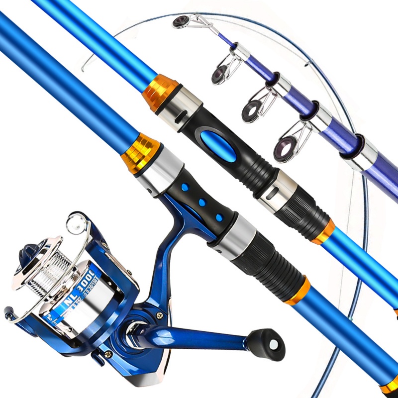 Spinning Fishing Rod and Reel  - Fishing Rod Spinning recension och pris