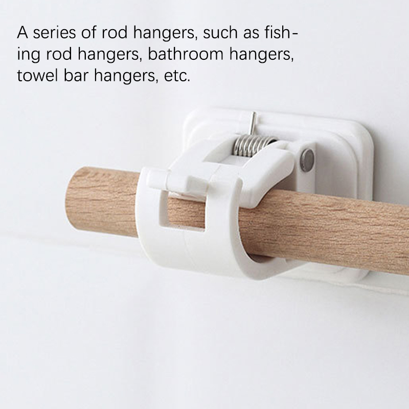 1pair Wall Mounted Fishing Rod - Fishing Rod Repair Kit recension och pris