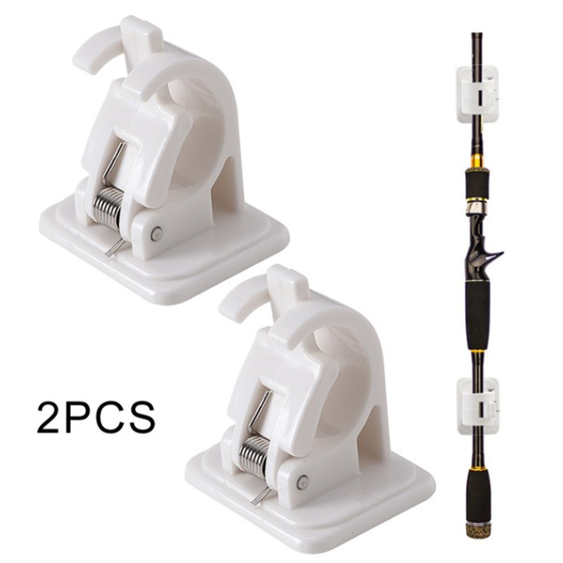 1pair Wall Mounted Fishing Rod - Fishing Rod Repair Kit recension och pris