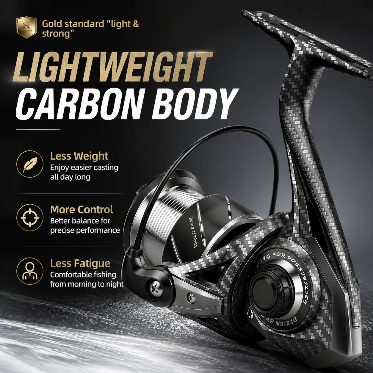 HASIDA AULA Air Spinning Reel  - Abu Garcia Reel Max recension och pris