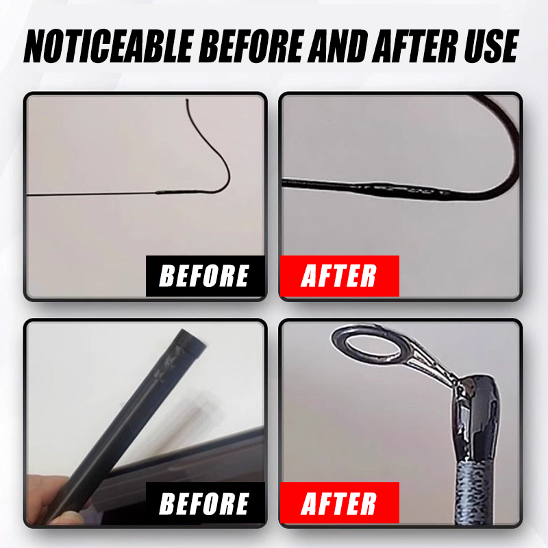 Ifubo Fishing Rod Adhesive, Mu - Fishing Rod Guide Replacement recension och pris