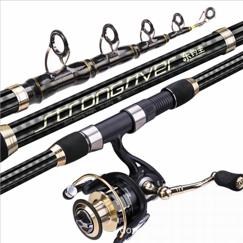 ZZ93 STRONG RIVER Reverse Cros - Fishing Rod Surf recension och pris