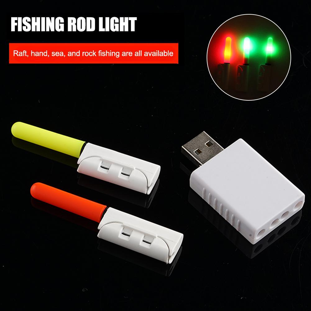 LED Night Fishing Light Clip O - Fishing Rod Repair Kit recension och pris