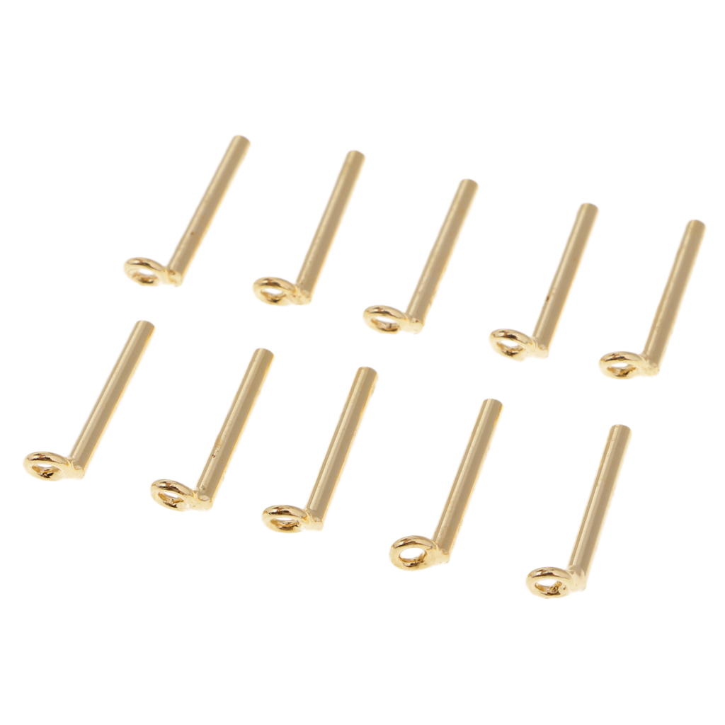 10pcs Fishing Rod Guides Tip T - Fishing Rod Guide Replacement recension och pris