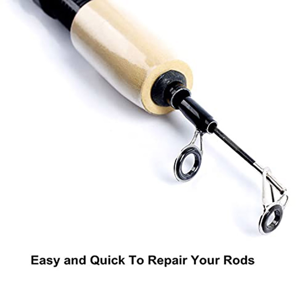 Stainless Steel Fishing Top Ro - Fishing Rod Guide Replacement recension och pris