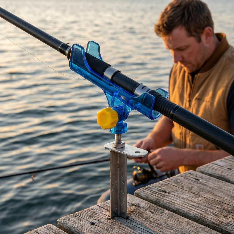 Fishing Rod Holder 360 Adjusta - Fishing Rod Boat recension och pris