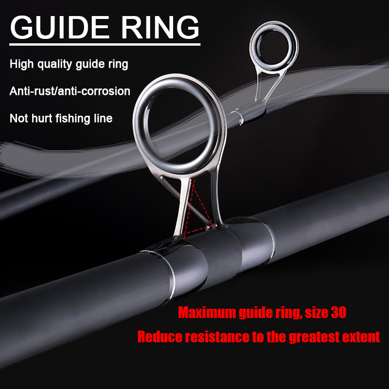 3.0M 3.6M 3.9M  4 Pieces Carp  - Fishing Rod Surf recension och pris