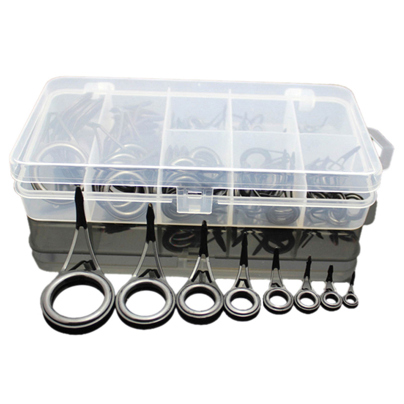 75pcs Various Sizes Fishing Ro - Fishing Rod Guide Replacement recension och pris