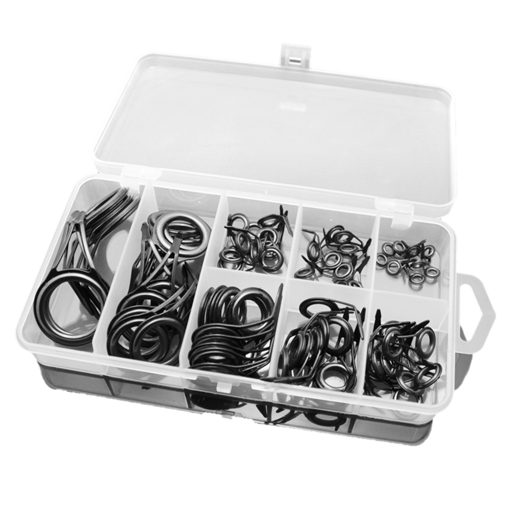 75pcs Various Sizes Fishing Ro - Fishing Rod Guide Replacement recension och pris