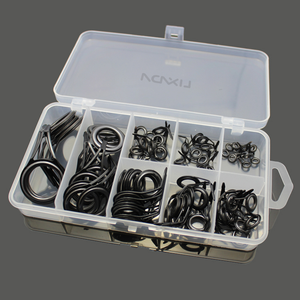 75pcs Various Sizes Fishing Ro - Fishing Rod Guide Replacement recension och pris