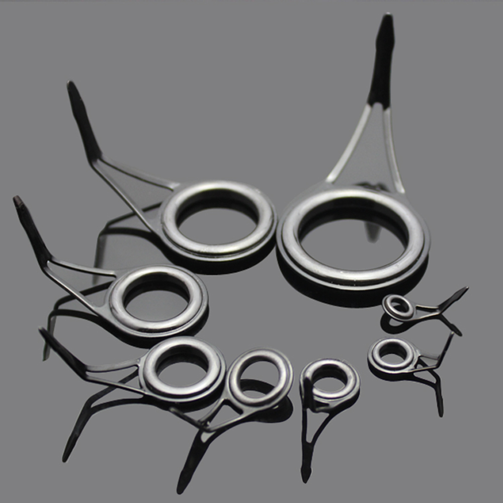 75pcs Various Sizes Fishing Ro - Fishing Rod Guide Replacement recension och pris