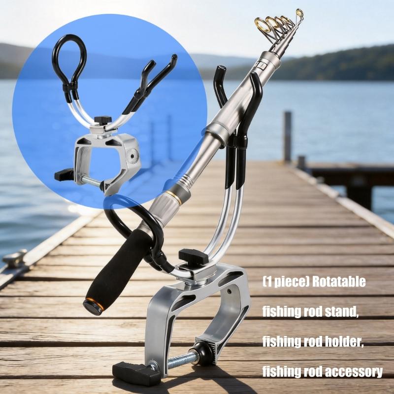 Hands Frees Fishing Rod Suppor - Fishing Rod Boat recension och pris