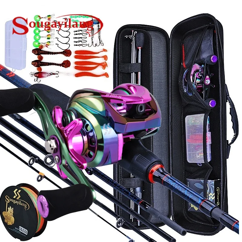 Sougayilang Fishing Rods and R - Fishing Rod Combo recension och pris