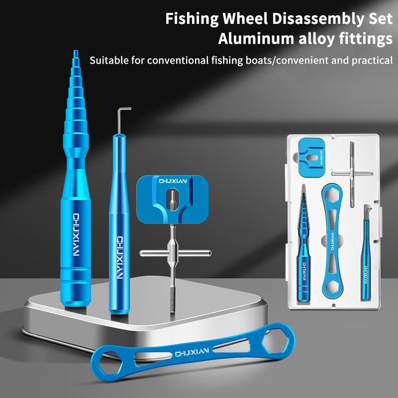 Reel Bearing Pin Remover Fishi - Fishing Rod Guide Replacement recension och pris