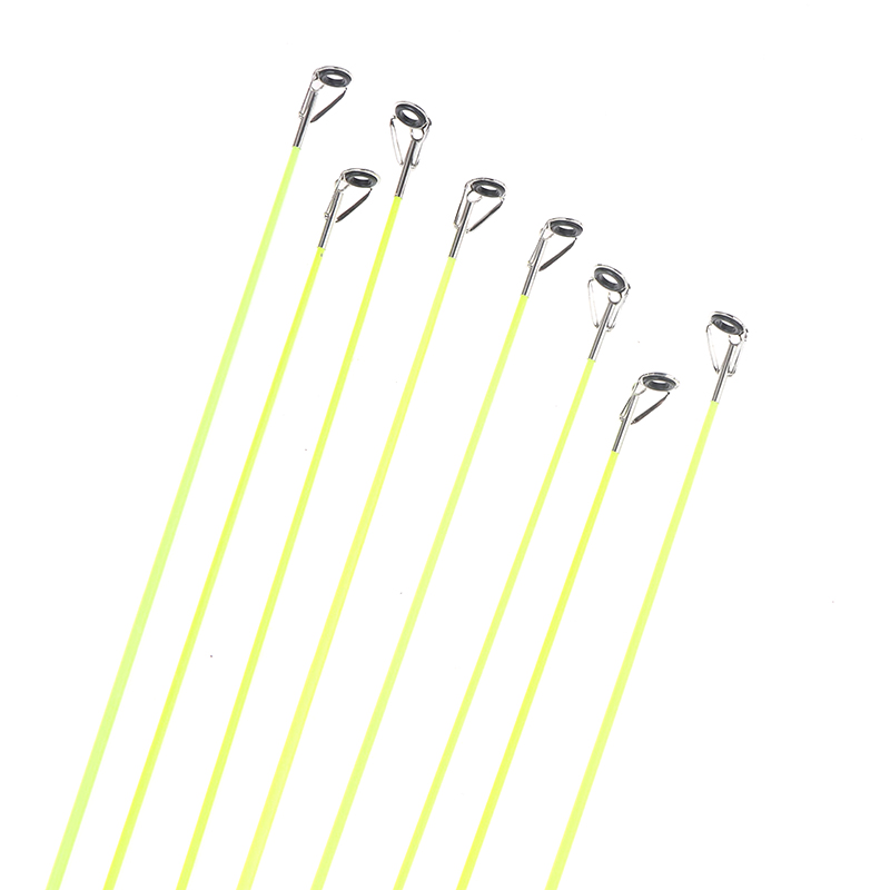 5Pcs 42CM Boat/Raft Rod Tip Sp - Fishing Rod Guide Replacement recension och pris