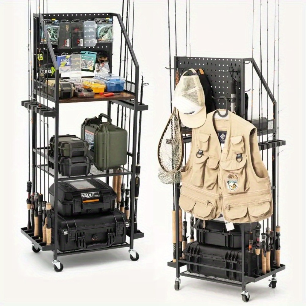 Fishing Rod Holders for Garage - Fishing Rod Case recension och pris