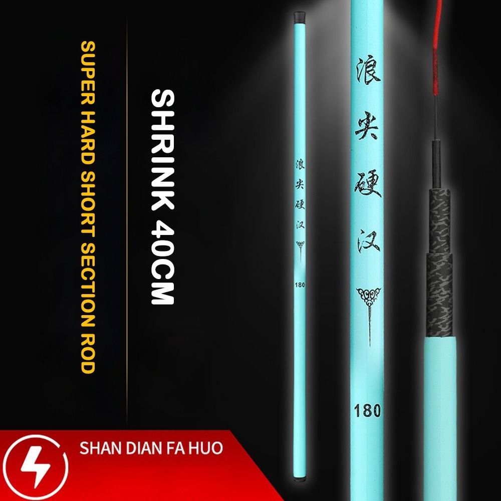 1.5m-3.6m Telescopic Fishing R - Fishing Rod Boat recension och pris