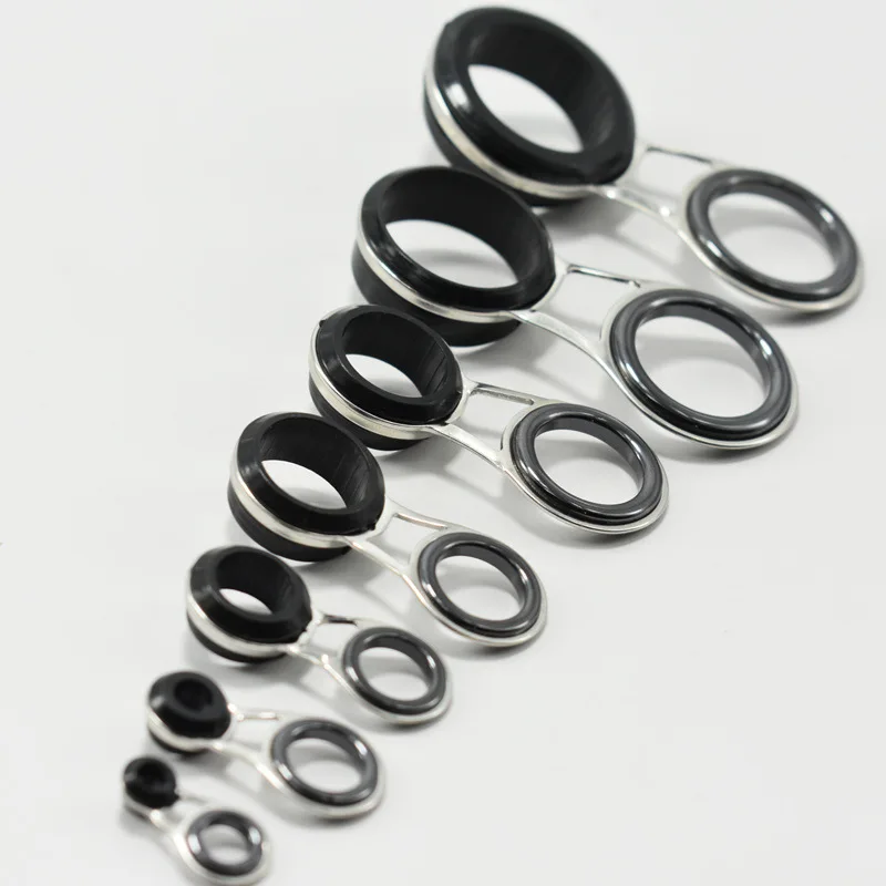 Fishing Rod Guide Ring Stainle - Fishing Rod Guide Replacement recension och pris